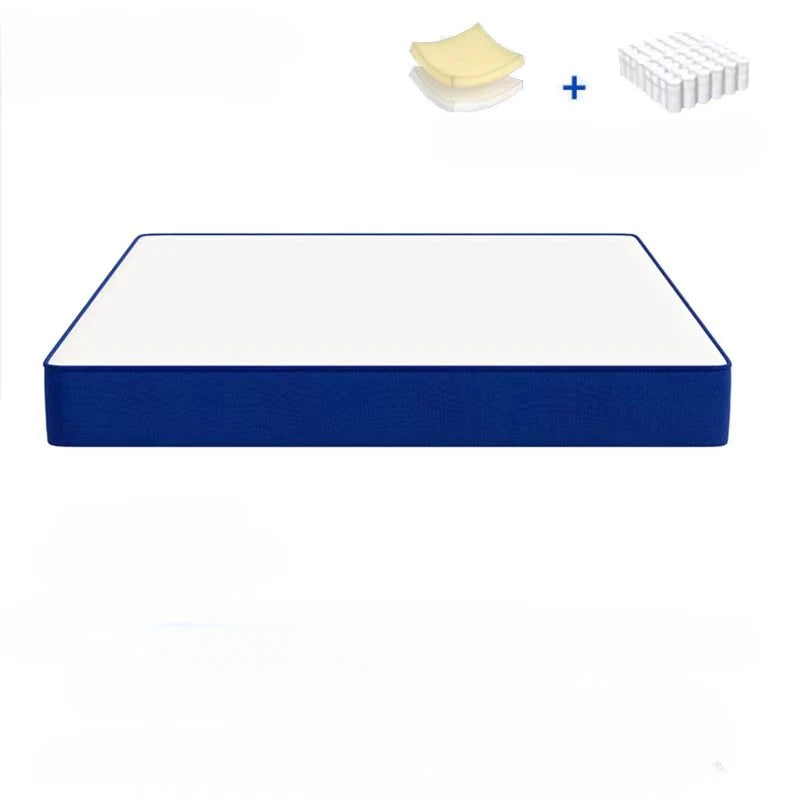 High Quality Queen Mattresses Memory Foam Extension King Size Double Bed Mattress Folding Sleep Colchones Bedroom Furniture