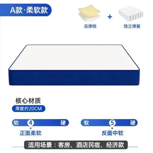 High Quality Queen Mattresses Memory Foam Extension King Size Double Bed Mattress Folding Sleep Colchones Bedroom Furniture
