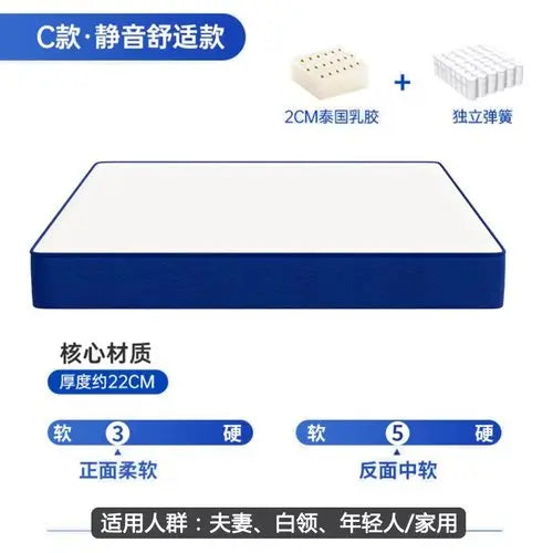 High Quality Queen Mattresses Memory Foam Extension King Size Double Bed Mattress Folding Sleep Colchones Bedroom Furniture