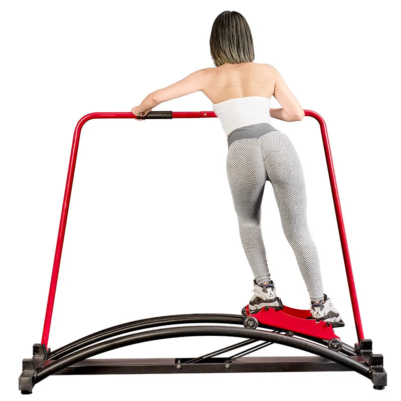 High Quality Ski Simulator Machine Gym Equipment Cardio Exercise Ski Simulator Simulated Skiing Trainer Snowboard Machine