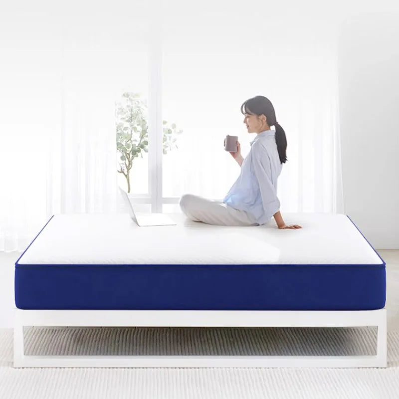 High Quality Soft Mattresses Roll Double Size Salon Queen Spring Mattress King Floor Colchon Matrimonial Bedroom Furniture