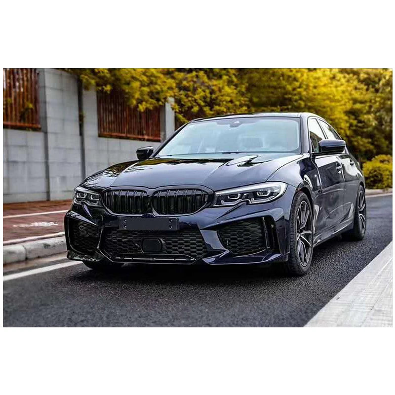 High Quality Tuning Design Bodykit Body Kit Front Bumper For  F30 To M3 G80 Body Kit