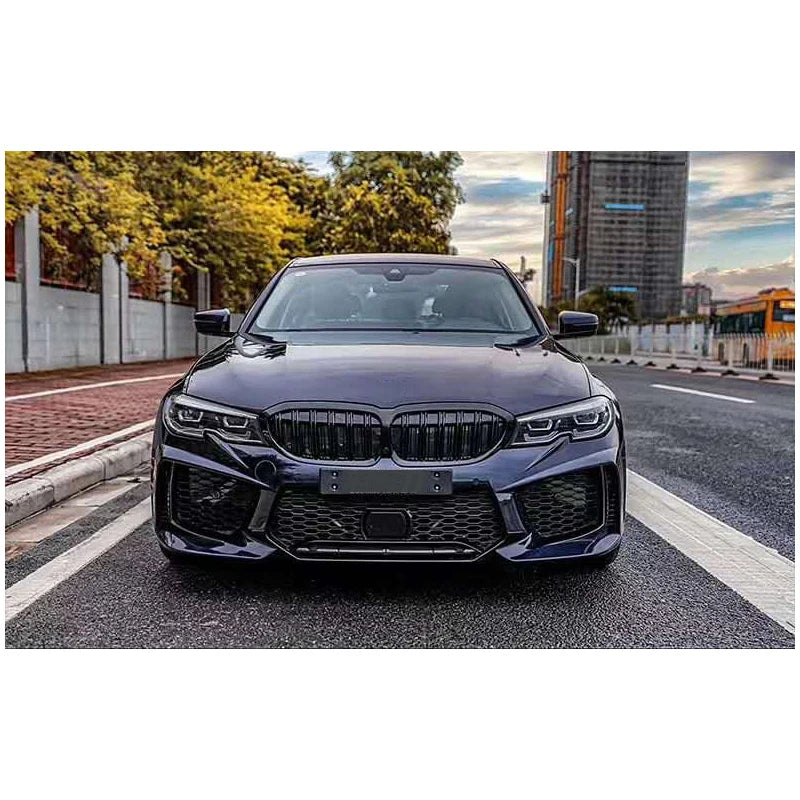 High Quality Tuning Design Bodykit Body Kit Front Bumper For  F30 To M3 G80 Body Kit
