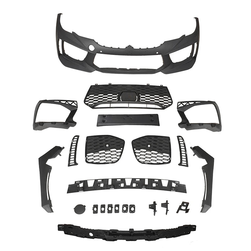 High Quality Tuning Design Bodykit Body Kit Front Bumper For  F30 To M3 G80 Body Kit