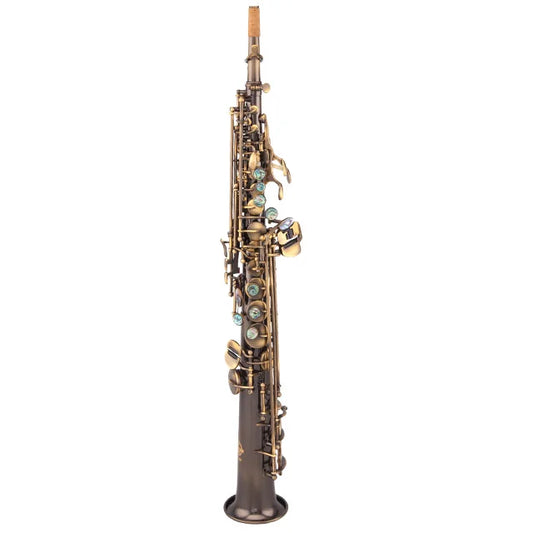 High Quality Wind Instrument Soprano Saxophone For Professional Players