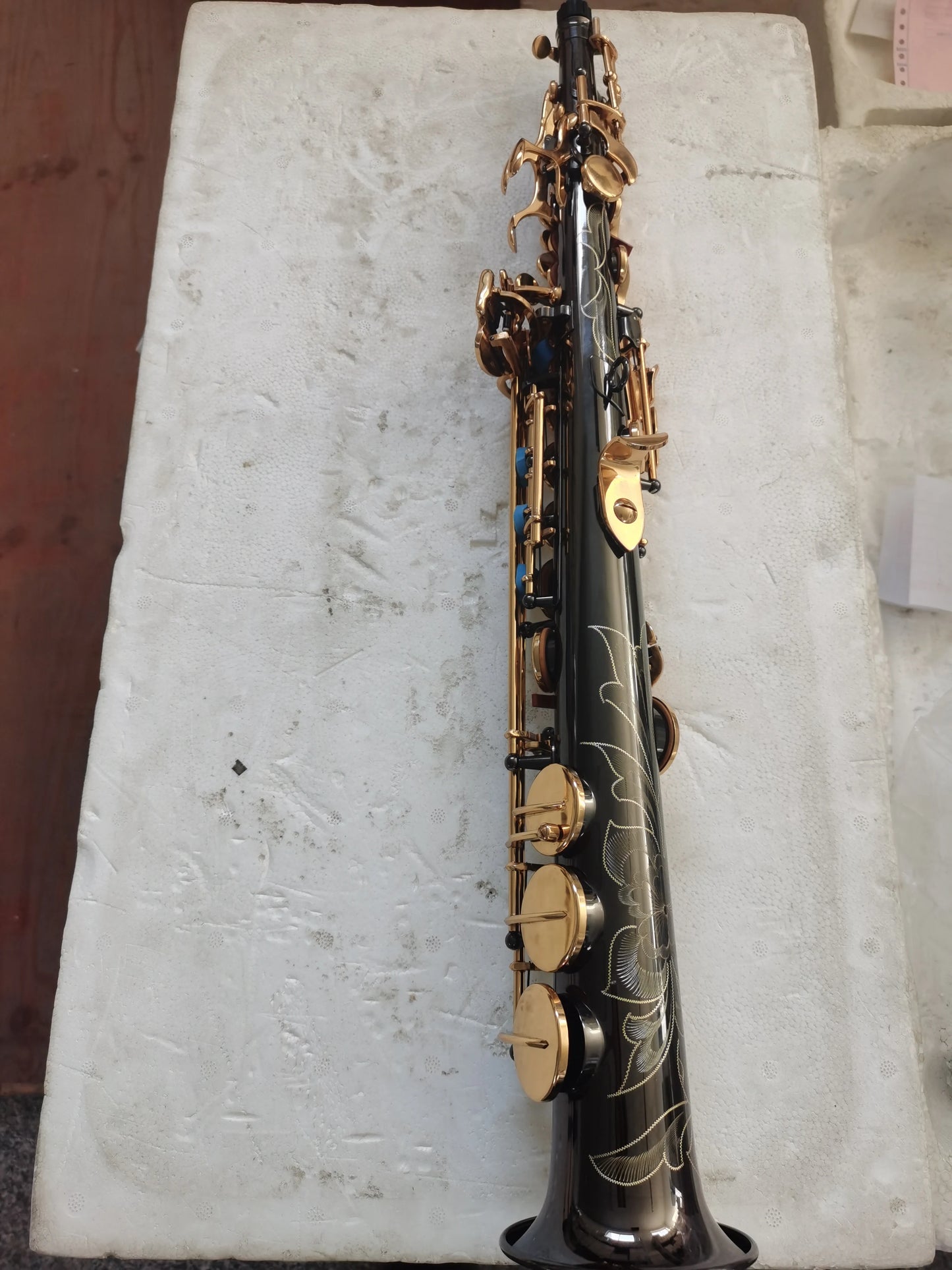 High Quality Wind Instrument Soprano Saxophone For Professional Players