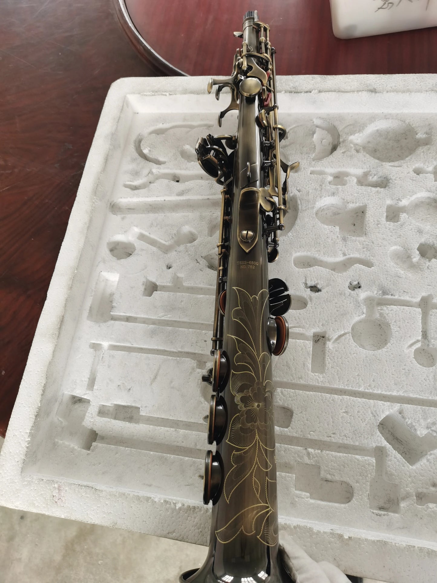 High Quality Wind Instrument Soprano Saxophone For Professional Players