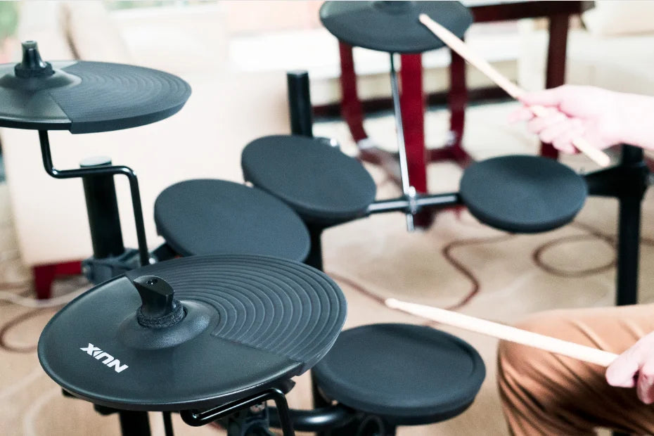 Electronic musical instruments High Quality digital drum set musical instruments percussion electric drum kit DM1X
