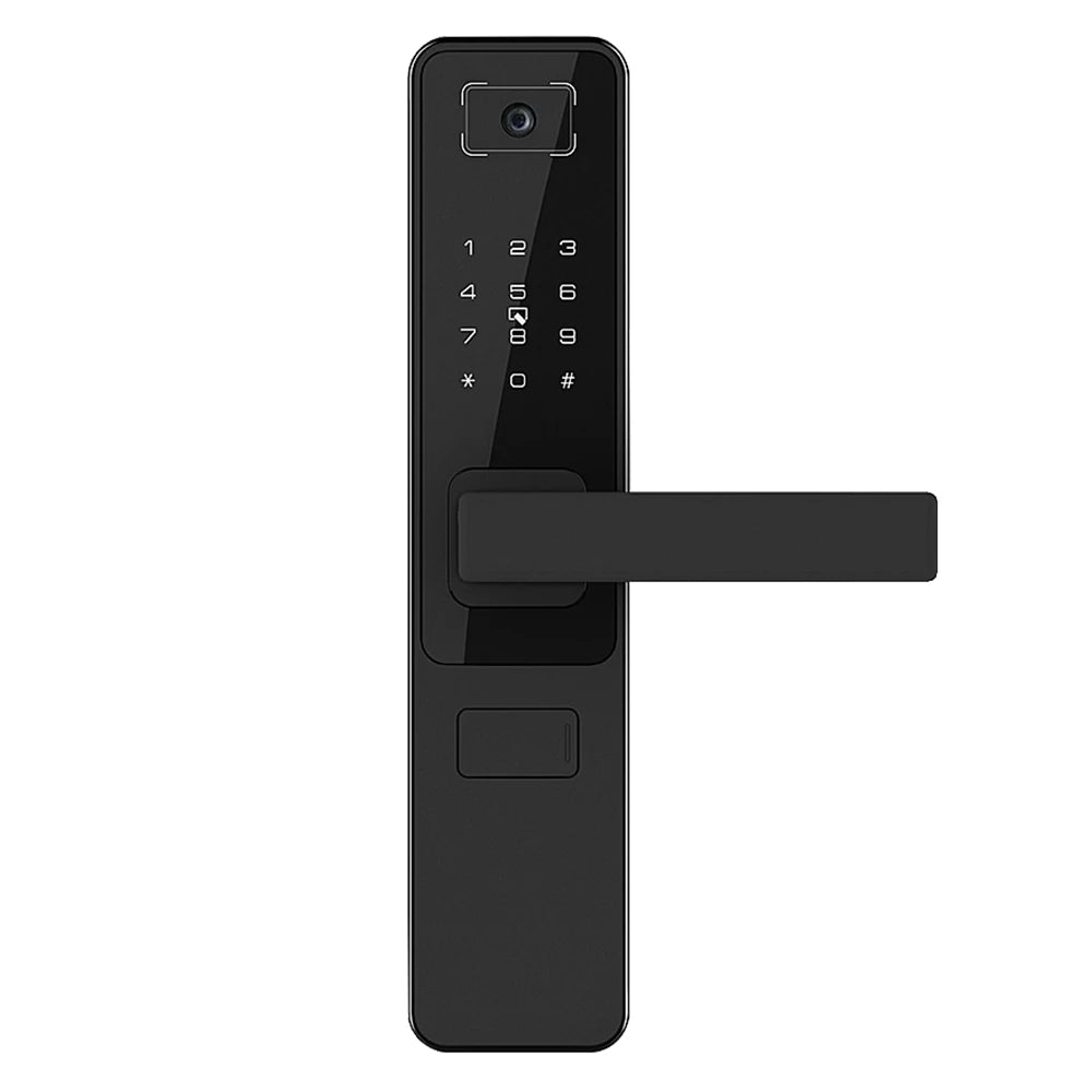 High Security WIFI APP Unlock Chip Door Lock, Intelligent Lock System, Smart Electronic Lock Class B Anti-theft Lock Cylinder