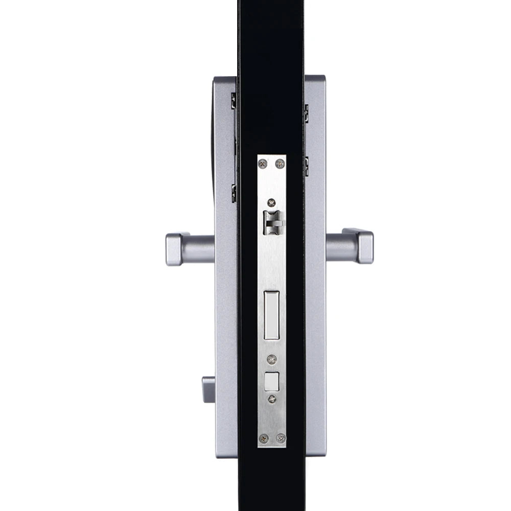High Security WIFI APP Unlock Chip Door Lock, Intelligent Lock System, Smart Electronic Lock Class B Anti-theft Lock Cylinder
