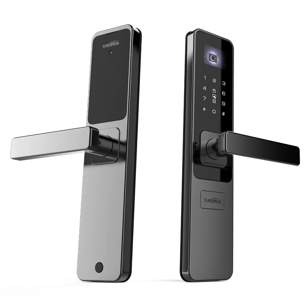 High Security WIFI APP Unlock Chip Door Lock, Intelligent Lock System, Smart Electronic Lock Class B Anti-theft Lock Cylinder