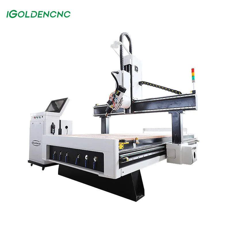 High Speed Atc Wood Cnc Router for Furniture Carving Router Machine with 12 Tools Changer