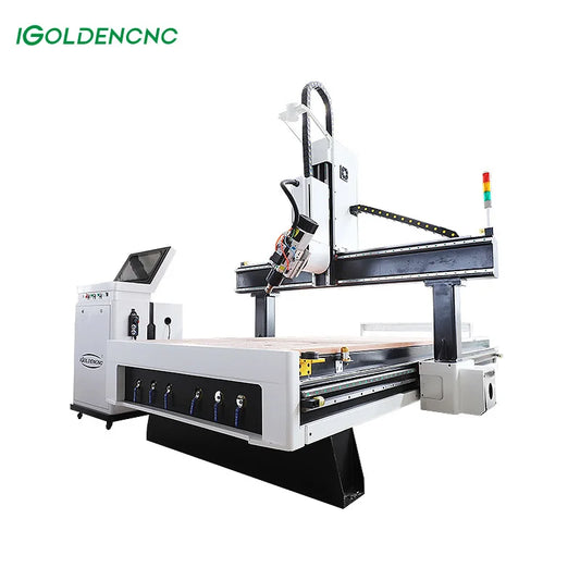 High Speed Atc Wood Cnc Router for Furniture Carving Router Machine with 12 Tools Changer