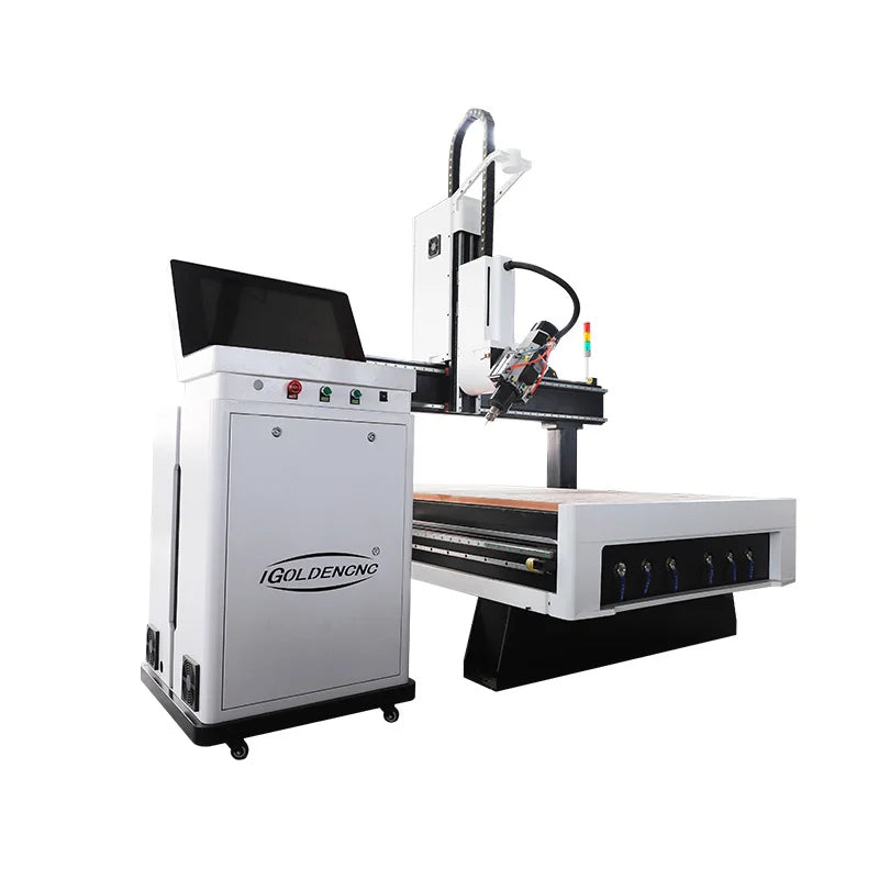 High Speed Atc Wood Cnc Router for Furniture Carving Router Machine with 12 Tools Changer