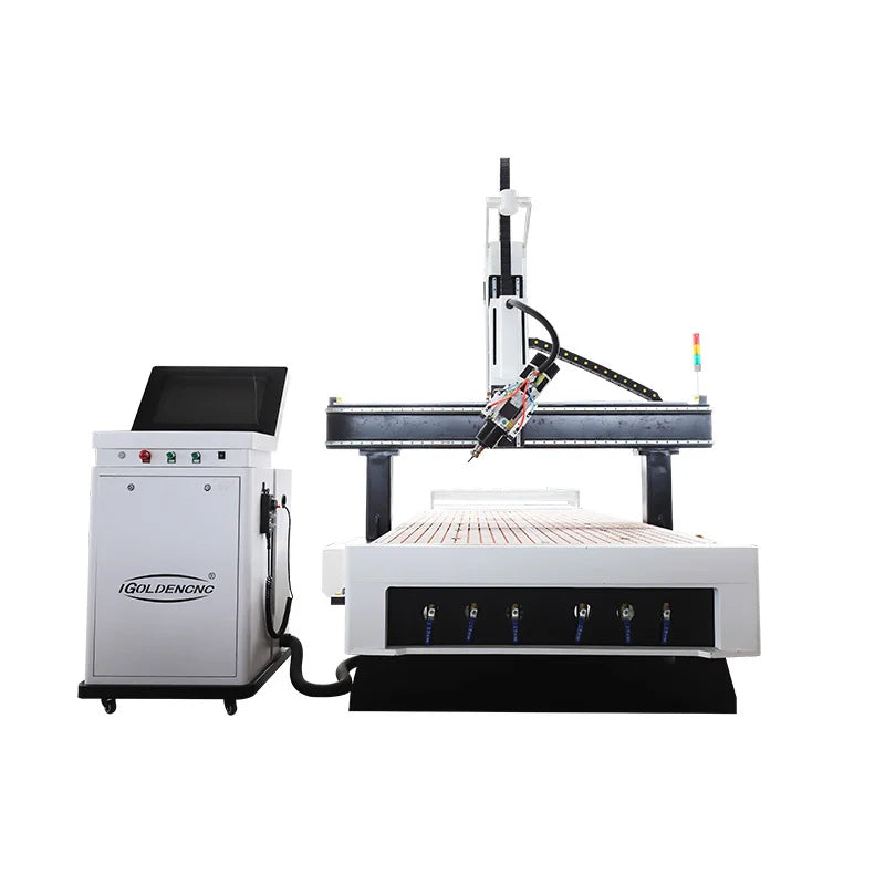 High Speed Atc Wood Cnc Router for Furniture Carving Router Machine with 12 Tools Changer