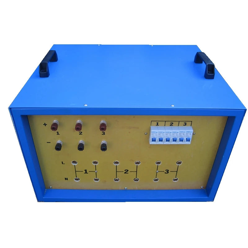 High effective 60KW PWHT heat treatment after welding equipment