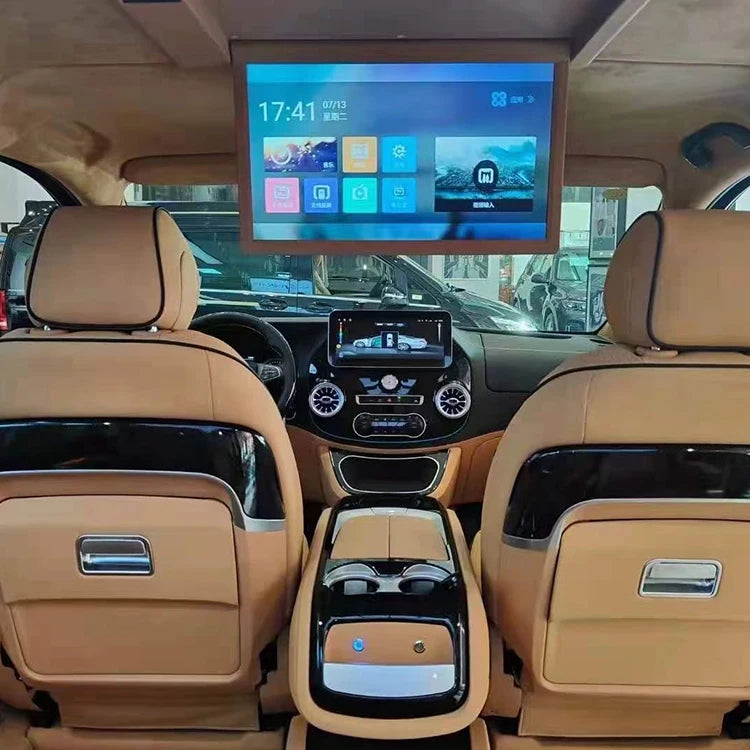 High-end Central Refrigerator Armrest Box 2023 Hotsale's New Luxury Is Suitable for Mercedes-benz Vito Storage Box XX Auto Car