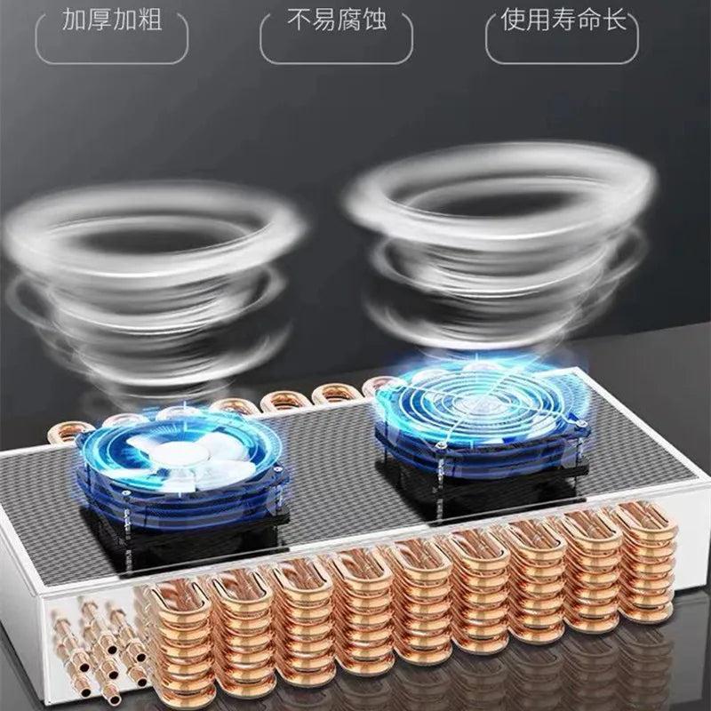 High end customized open sandwich freezer, horizontal island cabinet, fruit sushi fresh-keeping dessert cake display cabinet