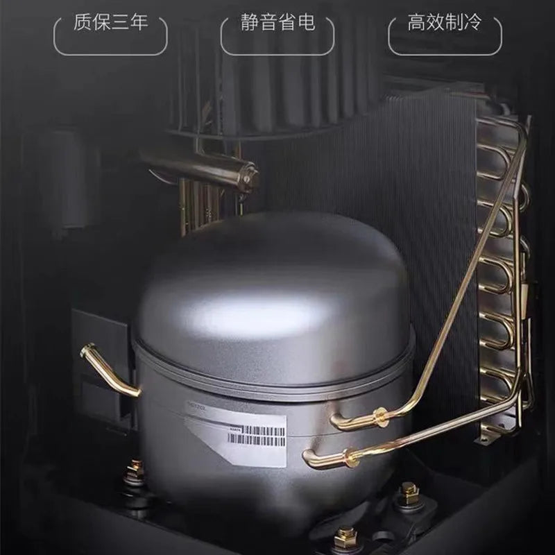 High end customized open sandwich freezer, horizontal island cabinet, fruit sushi fresh-keeping dessert cake display cabinet