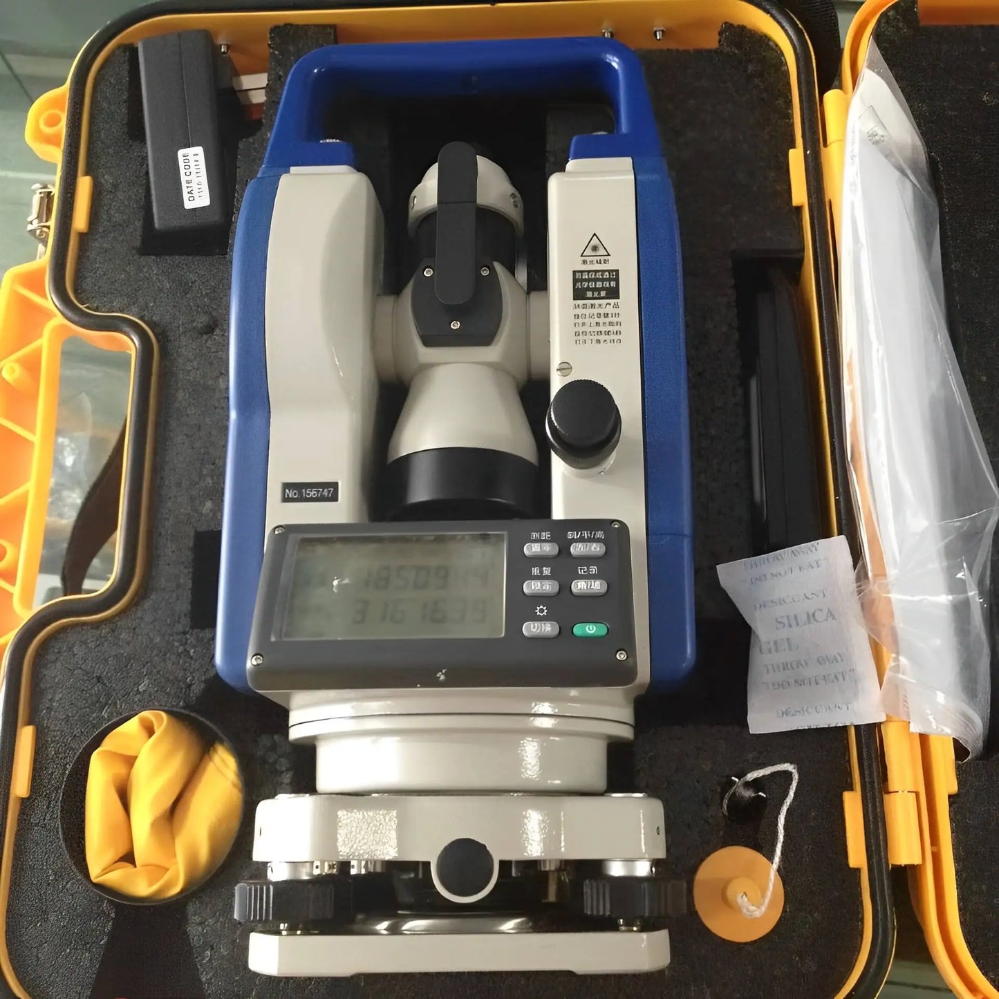 High precision cheap geographic measuring survey equipment instruments optical theodolite