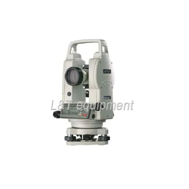High precision electronic theodolite white measuring instrument