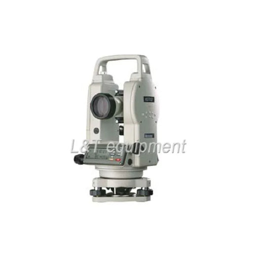 High precision electronic theodolite white measuring instrument