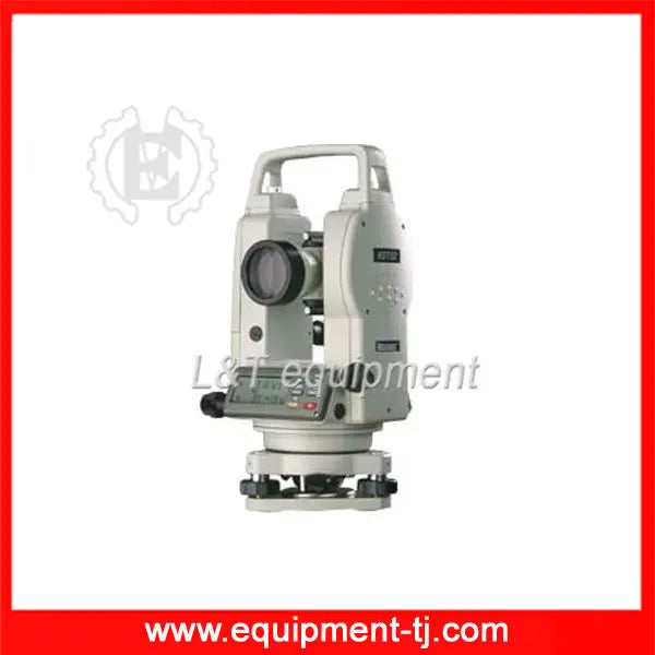 High precision electronic theodolite white measuring instrument