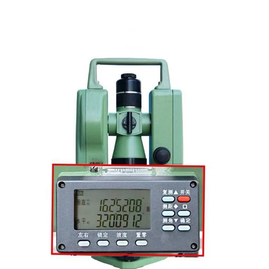 High precision laser electronic theodolite 2-second angle measurement engineering surveying instrument
