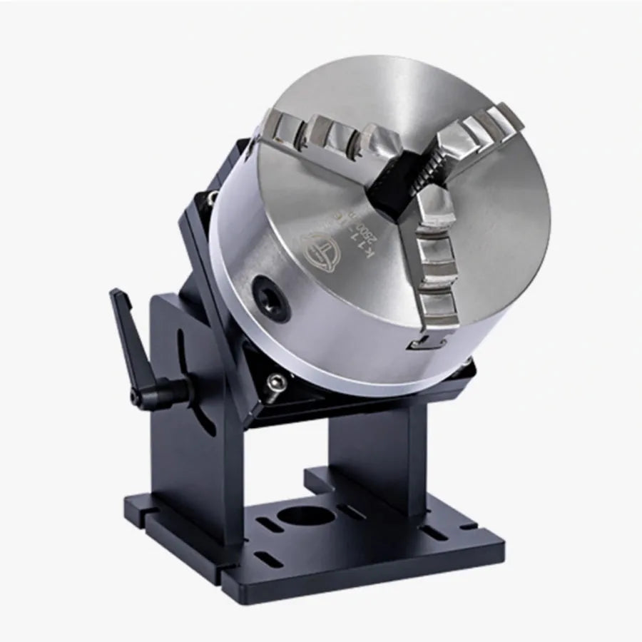 High precision rotary table laser welding, marking, cutting, medical equipment welding, sensor welding, hardware cutting