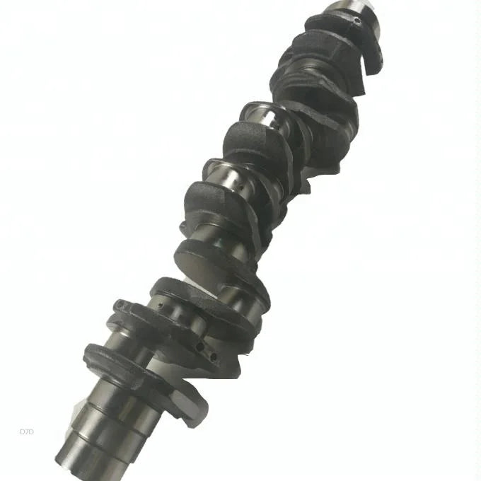 High quality forged steel crankshaft for D6D engine 20459146 02931334 02931222