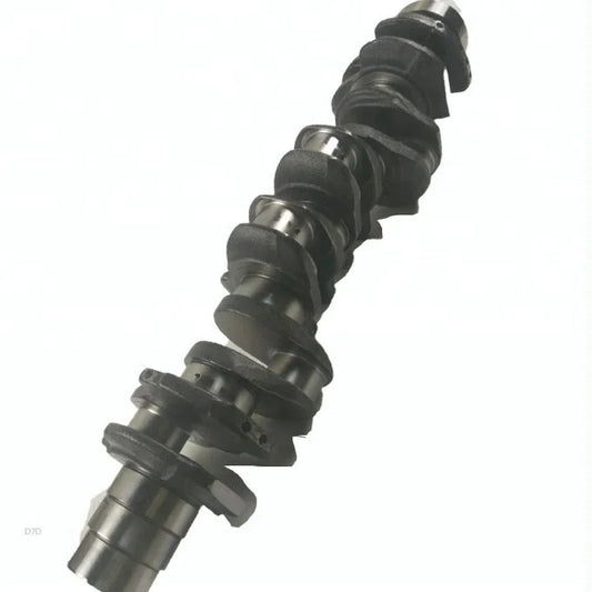High quality forged steel crankshaft for D6D engine 20459146 02931334 02931222