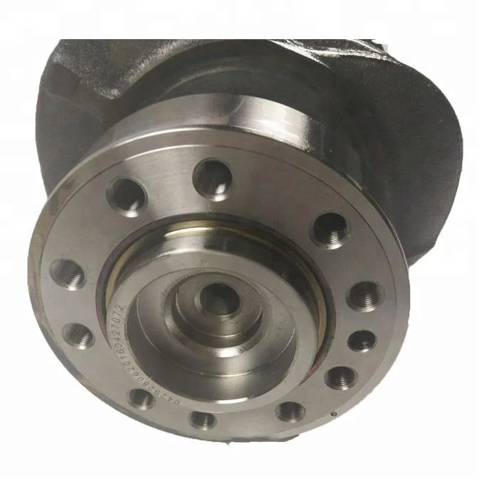 High quality forged steel crankshaft for D6D engine 20459146 02931334 02931222