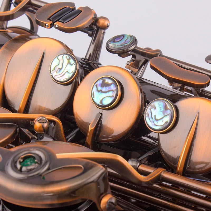 MMOOKA High-quality hot sale professional saxophone wind instrument brass sax