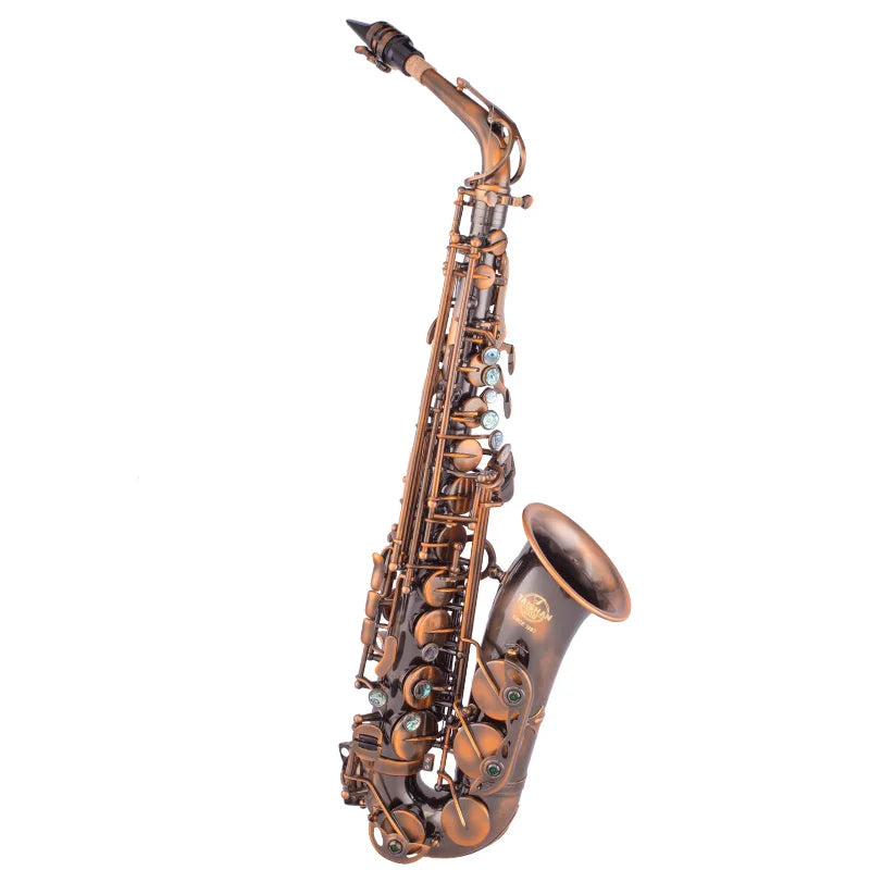 MMOOKA High-quality hot sale professional saxophone wind instrument brass sax