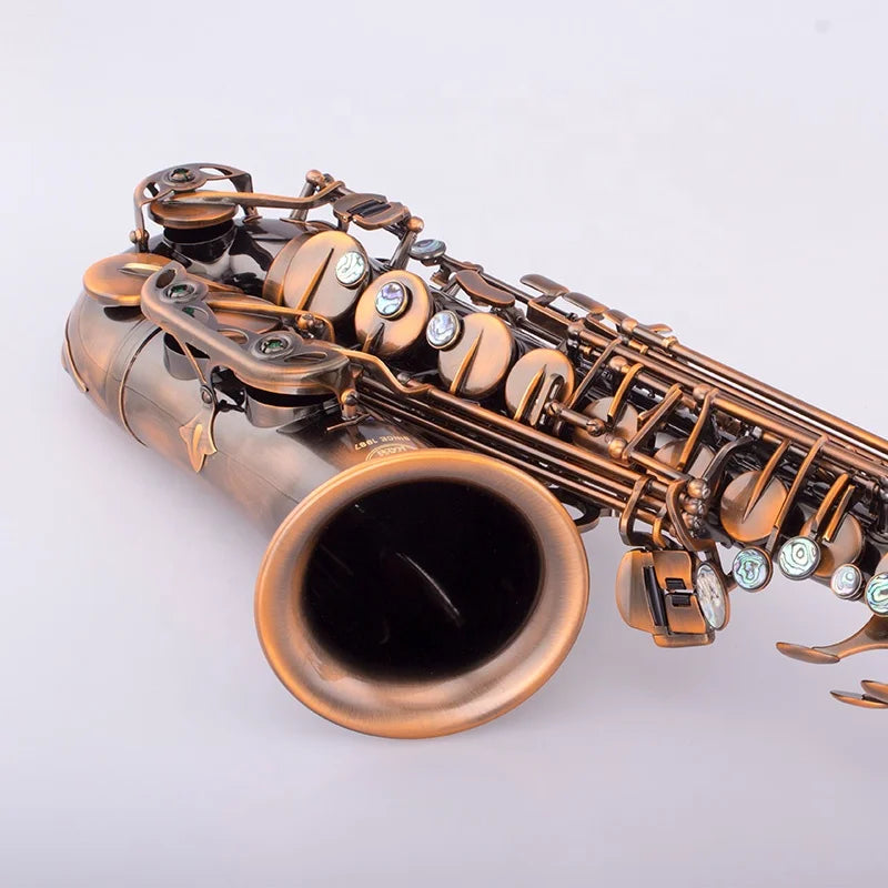 MMOOKA High-quality hot sale professional saxophone wind instrument brass sax