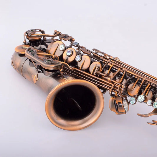 MMOOKA High-quality hot sale professional saxophone wind instrument brass sax