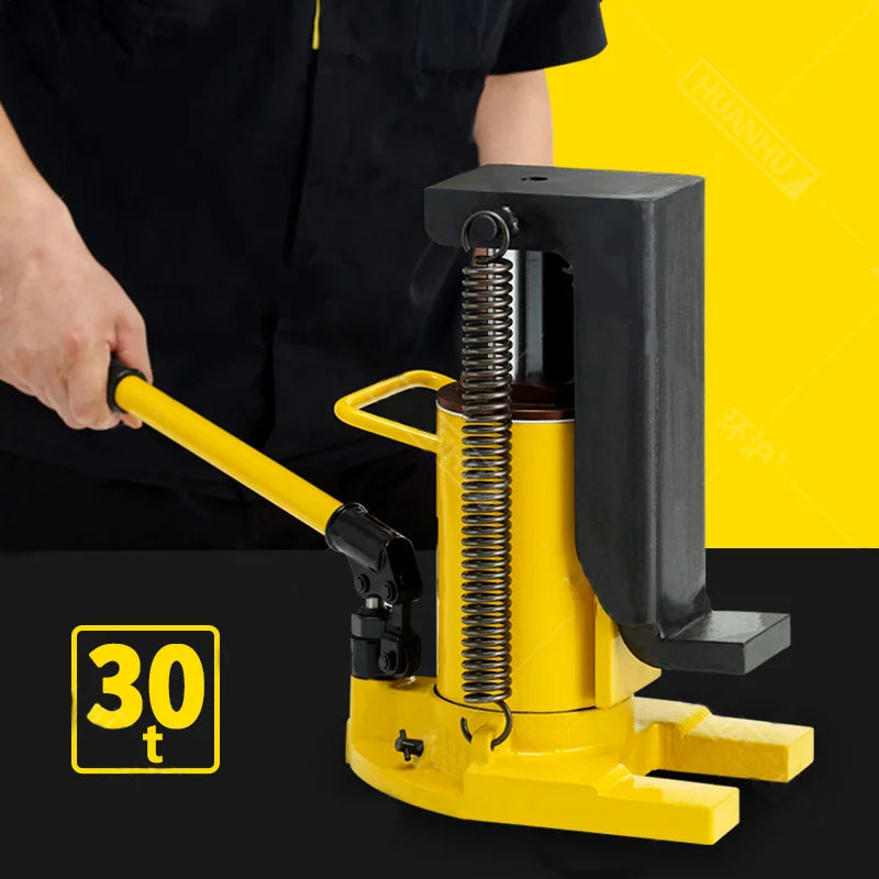 High quality lifting tool hydraulic track toe Jack  30T claw jack