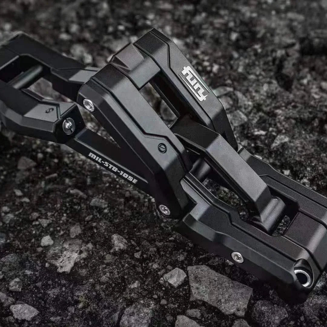 High quantity foot pedal for Jeep Wrangler JL 2018+ Car 4x4 Accessories black sliver aluminium door folding from maiker