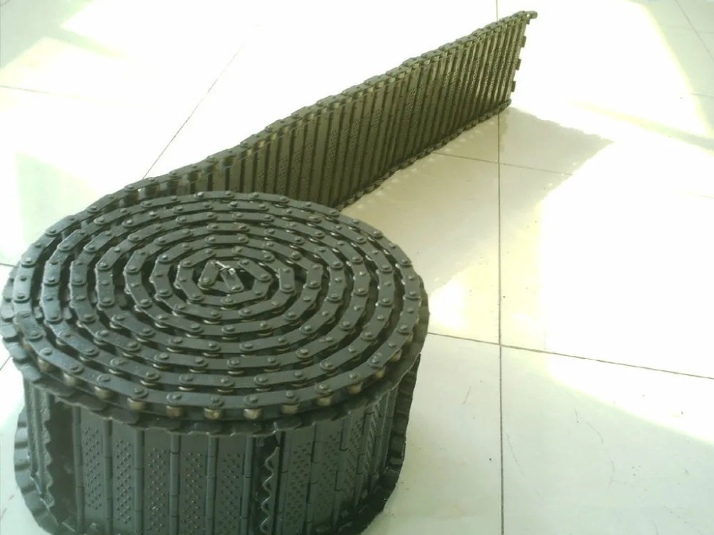 Hinged belt  for chip conveyor machine of cnc Machine Tools,pitch 50.8,width350mm, 9 meters