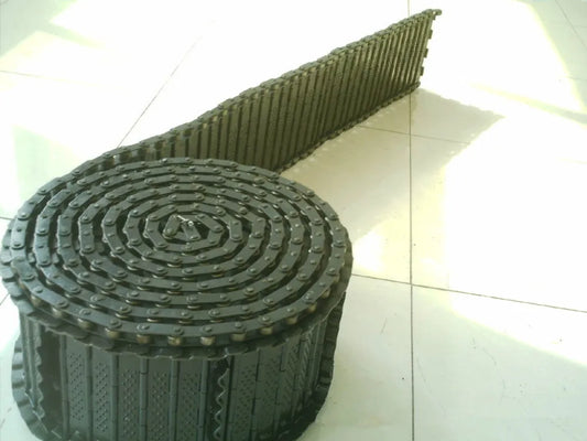 Hinged belt  for chip conveyor machine of cnc Machine Tools,pitch 50.8,width350mm, 9 meters