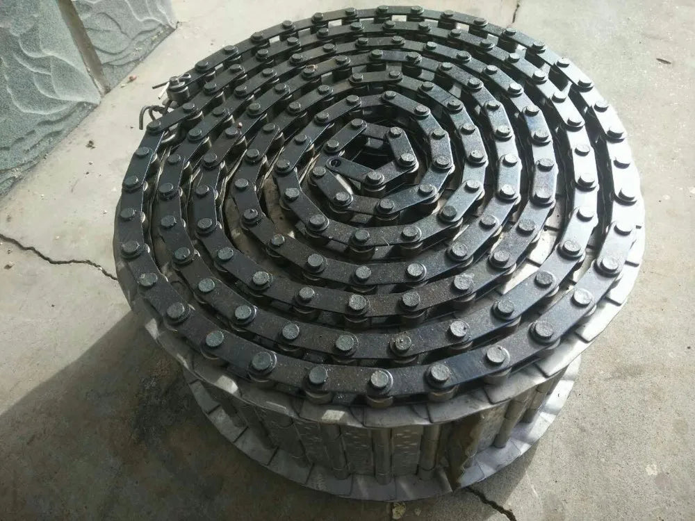 Hinged belt  for chip conveyor machine of cnc Machine Tools,pitch 50.8,width350mm, 9 meters