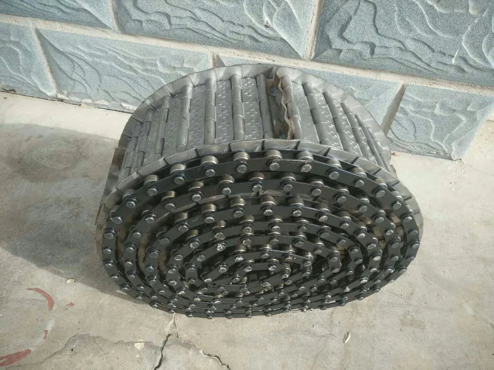 Hinged belt  for chip conveyor machine of cnc Machine Tools,pitch 50.8,width350mm, 9 meters