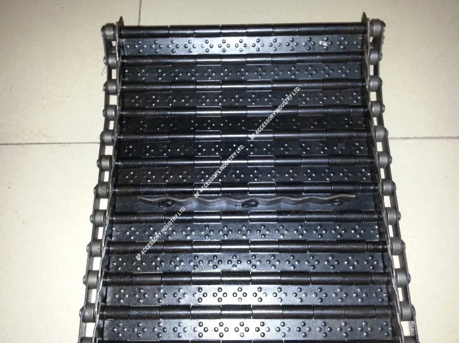 Hinged belt  for chip conveyor machine of cnc Machine Tools,pitch 50.8,width350mm, 9 meters