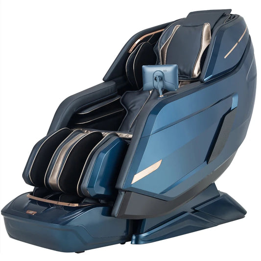 Home Luxury Full Body Electric AI Smart Heat Recliner Thai Stretch 3D Robot Hand SL Track Zero Gravity Shiatsu 4D Massage Chair