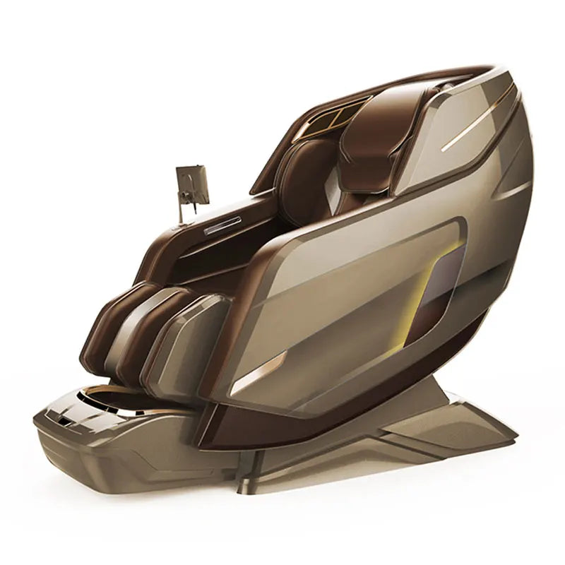Home Luxury Full Body Electric AI Smart Heat Recliner Thai Stretch 3D Robot Hand SL Track Zero Gravity Shiatsu 4D Massage Chair