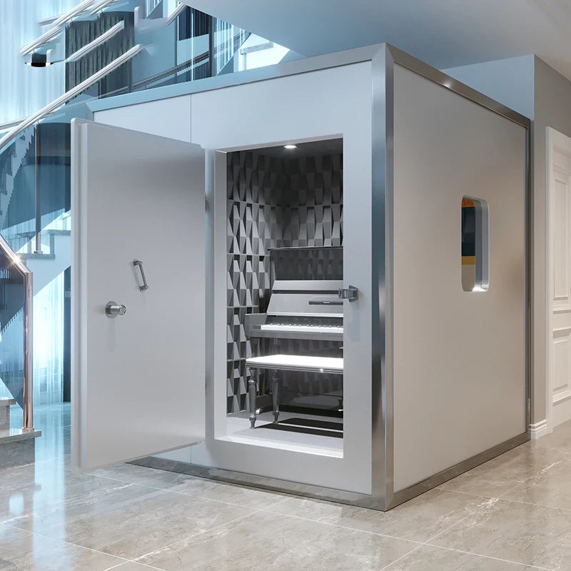 Home customized soundproof room professional recording studio movable sleep soundproof cabin office soundproof conference room
