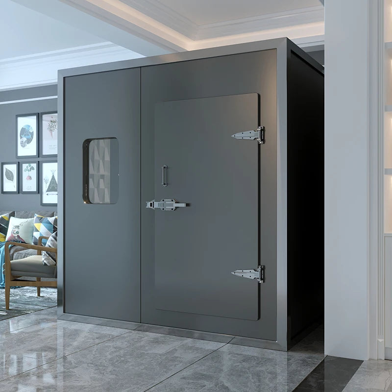 Home customized soundproof room professional recording studio movable sleep soundproof cabin office soundproof conference room