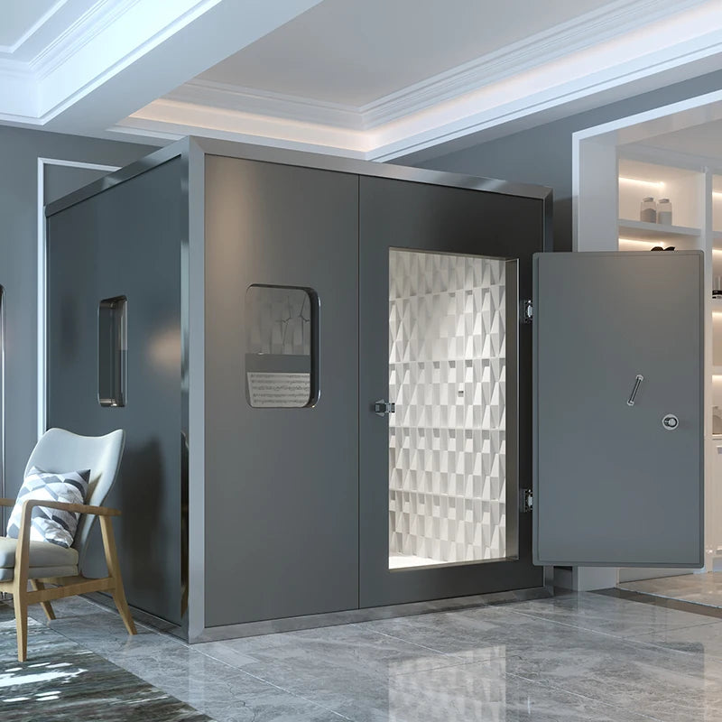 Home customized soundproof room professional recording studio movable sleep soundproof cabin office soundproof conference room