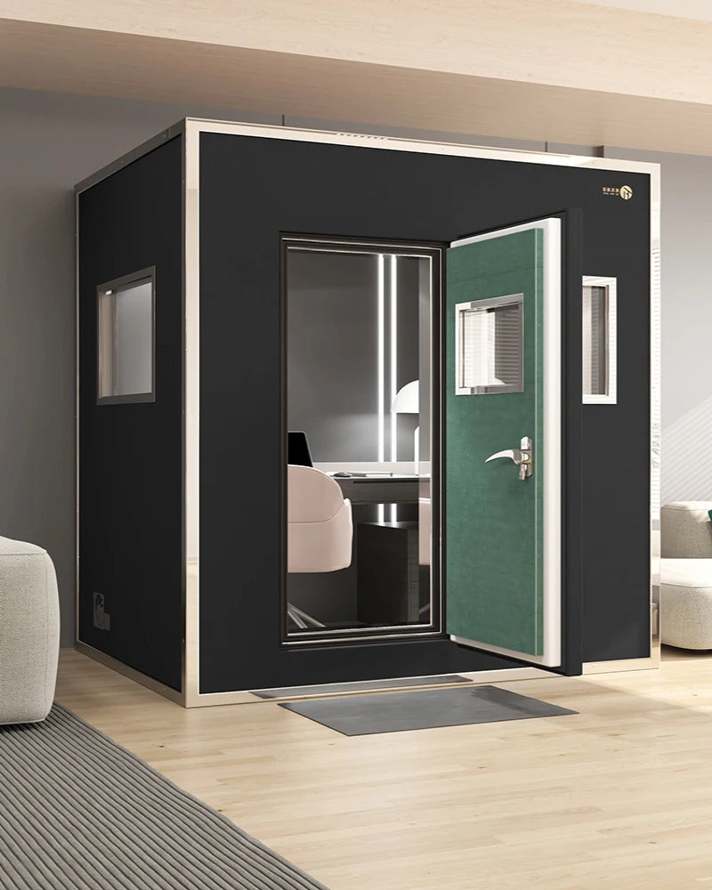 Home soundproof room, mobile home professional recording studio, live broadcast room, music room, piano room, sleep home mute ro