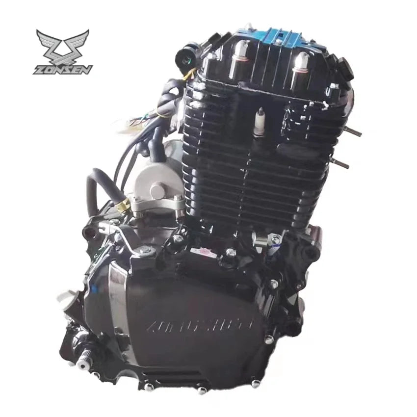 Honda Suzuki Zongsheng 4-stroke 200cc motorcycle off-road motorcycle off-road motorcycle off-road engine